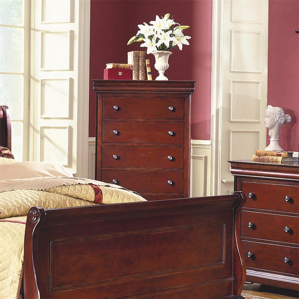 New Classic Versaille Lift Top Chest Miskelly Furniture Drawer Chests